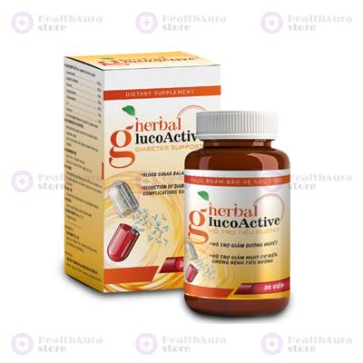 Glucoactive Capsules