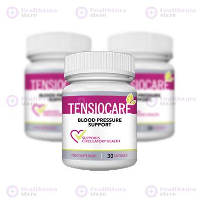 Tensiocare Mga kapsula