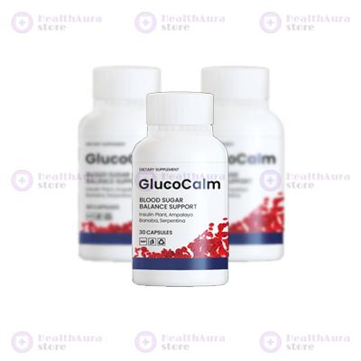 GlucoCalm Mga kapsula