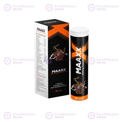 Maaxx Fizzy tablets