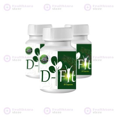 D-Fit Capsules