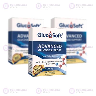 GlucoSoft Mga kapsula