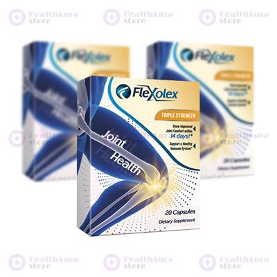 Flexolex Mga kapsula