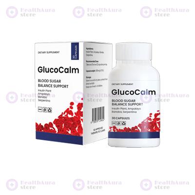 GlucoCalm Mga kapsula