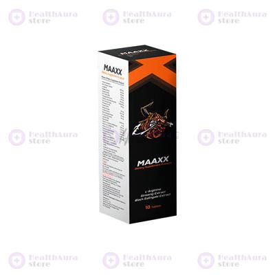 Maaxx Fizzy tablets