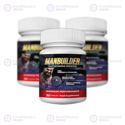 ManBuilder Capsules