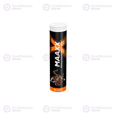 Maaxx Fizzy tablets