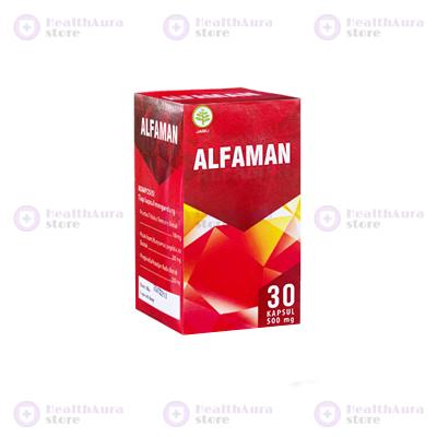 Alfaman Capsules