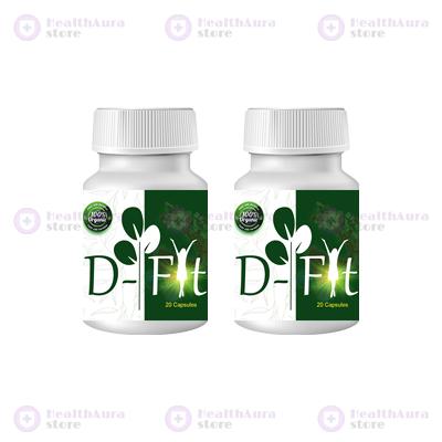D-Fit Capsules