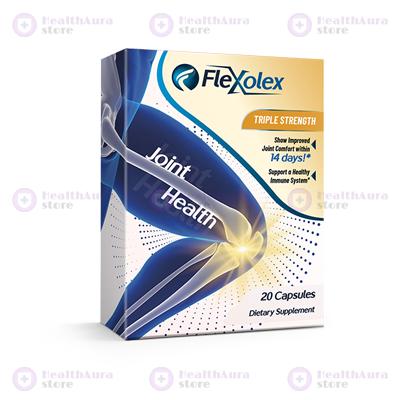 Flexolex Mga kapsula