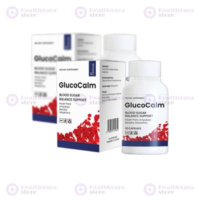 GlucoCalm Mga kapsula