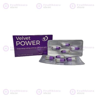 Velvet Power Capsules