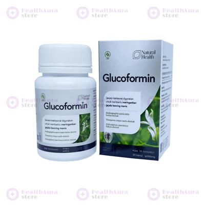 Glucoformin Kapsul