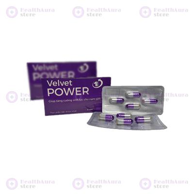 Velvet Power Capsules